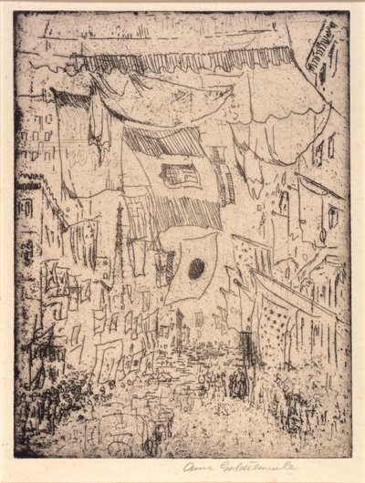 Avenida de los Aliados (5ª Avenida) de Anne Goldthwaite