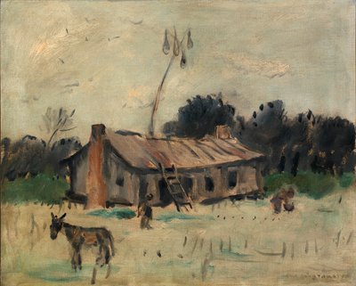 Cabaña en Alabama, ca. 1915-1925 de Anne Goldthwaite