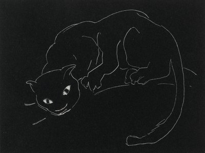 Serie Nocturna: El Gato de Anne Goldthwaite