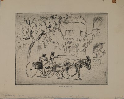 Sábado de Anne Goldthwaite