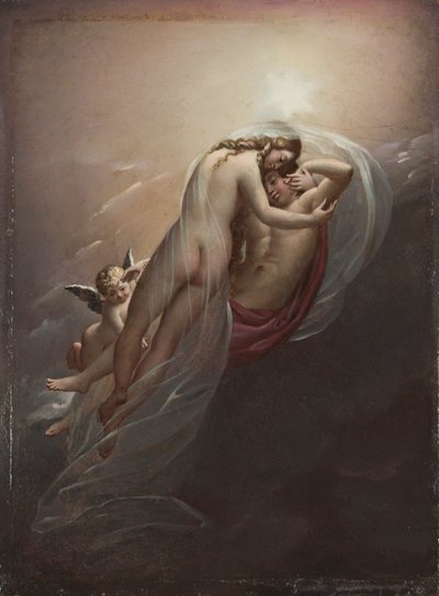 Aurora y Céfalo, c. 1810 de Anne Louis Girodet de Roucy Trioson