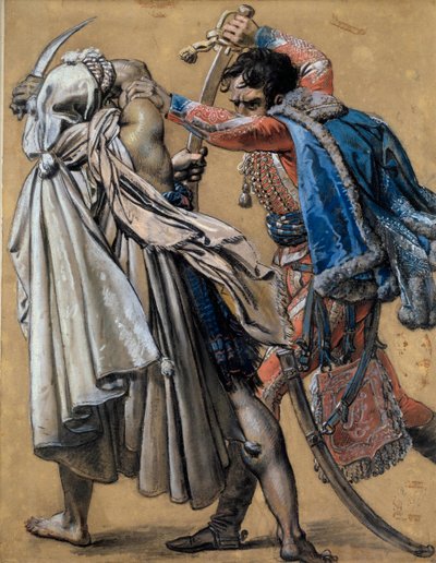Campaña de Anne Louis Girodet de Roucy Trioson