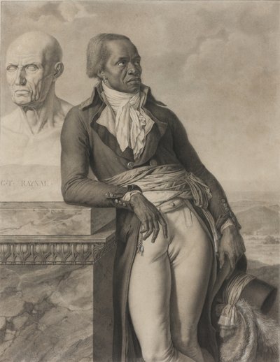 Jean-Baptiste Belley, c. 1797 de Anne Louis Girodet de Roucy Trioson