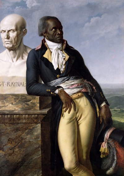 Retrato de Jean-Baptiste Belley (m.1804) Diputado de San Domingo de Anne Louis Girodet de Roucy Trioson