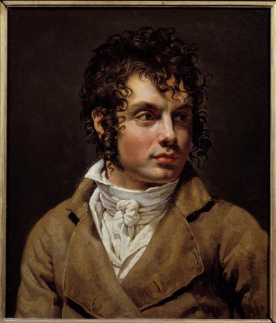 Retrato de hombre de Anne Louis Girodet de Roucy Trioson