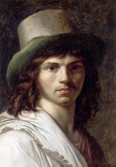 Autorretrato, 1795 de Anne Louis Girodet de Roucy Trioson