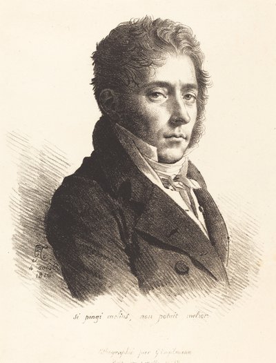 Coupin de La Couperie de Anne Louis Girodet de Roussy Trioson