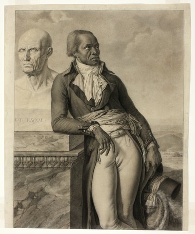 Jean-Baptiste Belley de Anne Louis Girodet de Roussy Trioson