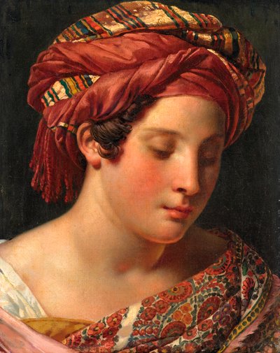 La Odalisca de Anne Louis Girodet de Roussy Trioson