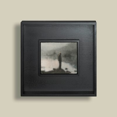Mirando al río de Anne Magill