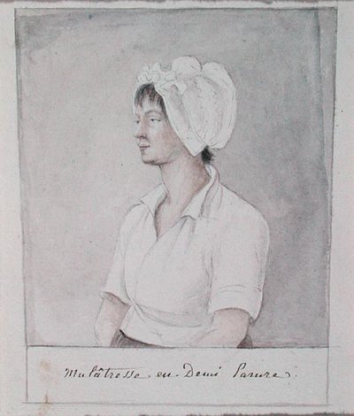 Chica Mulata de Anne Marguerite Hyde de Neuville