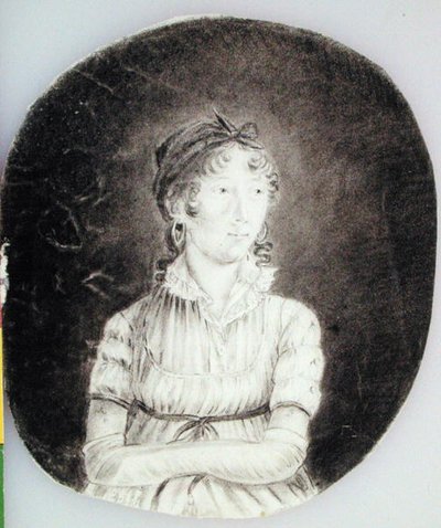 Autorretrato, c.1807 de Anne Marguerite Hyde de Neuville