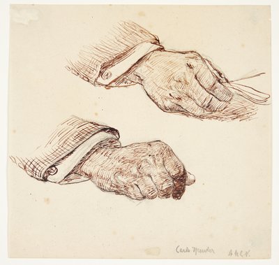 Las manos de Carl Nielsen de Anne Marie Carl Nielsen