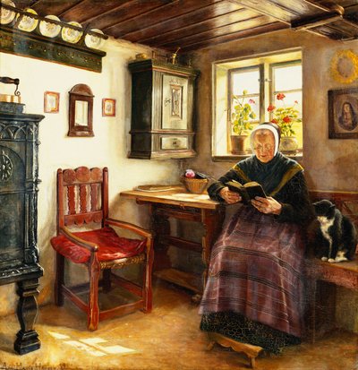 Un buen libro de Anne Marie Hansen