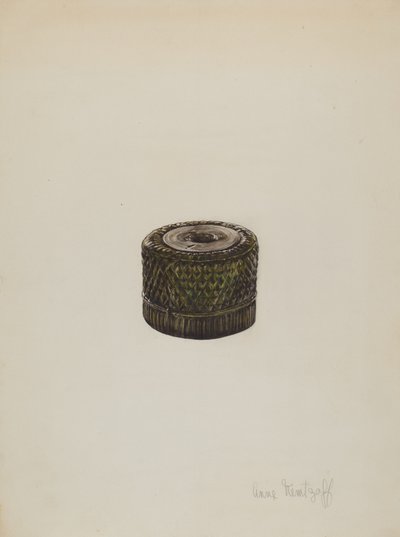 Tintero de Anne Mentzoff