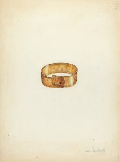 Brazalete de Anne Nemtzoff