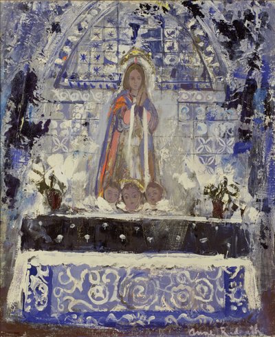 Altar a la Virgen de Anne Redpath