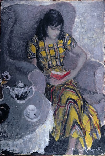 Eileen (óleo sobre tabla) de Anne Redpath