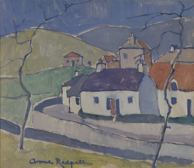 Granja de Ruberslaw de Anne Redpath