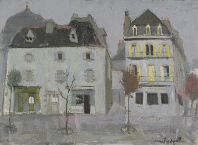 Casas, Concarneau de Anne Redpath