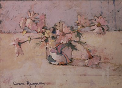Margaritas de San Miguel (óleo sobre lienzo) de Anne Redpath