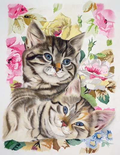 Dos gatitos de Anne Robinson