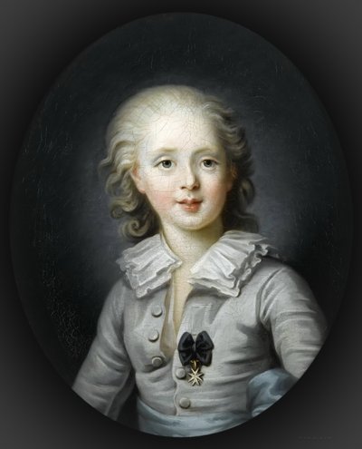 Luis Antonio de Francia, Duque de Angulema 1775-1844 de Anne Rosalie Filleul