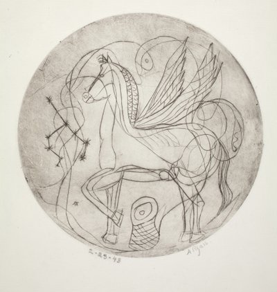 Pegaso de Anne Ryan