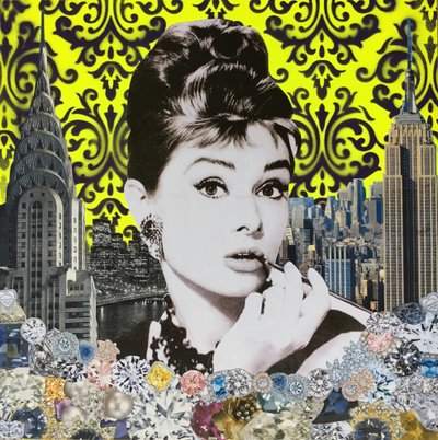 Audrey amarilla de Anne Storno