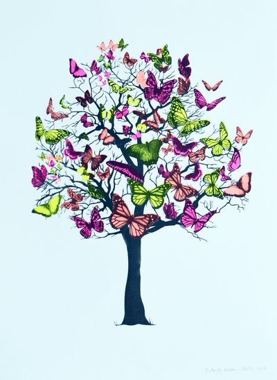 Mariposa en Flor, 2016 de Anne Storno