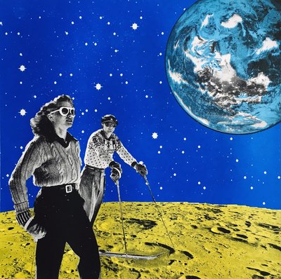 Espacio de Senderismo, 2016 de Anne Storno