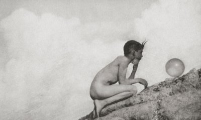 El Globo Maravilloso (fotograbado) de Anne W. Brigman