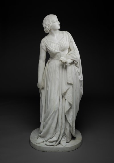 Lady Godiva, c.1861-1864 de Anne Whitney