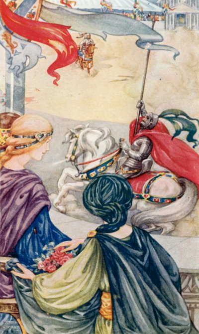 El cuento del caballero de Anne after Anderson