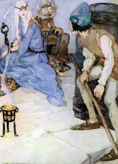 Hans el fuerte de Anne after Anderson