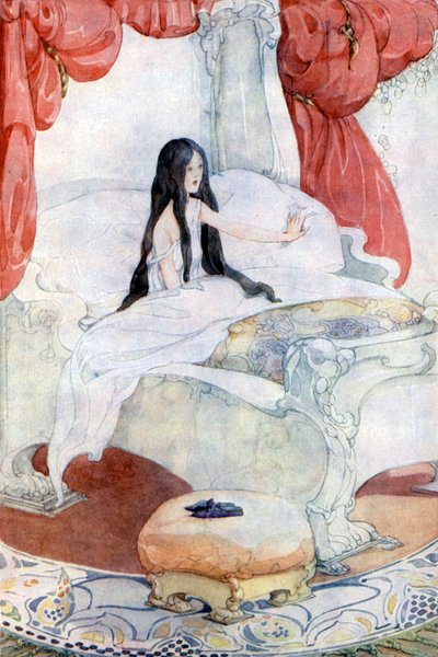 La casa en el bosque de Anne after Anderson