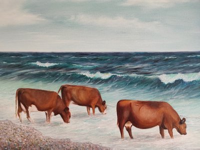 Las vacas de Österlen de Annette Armitage
