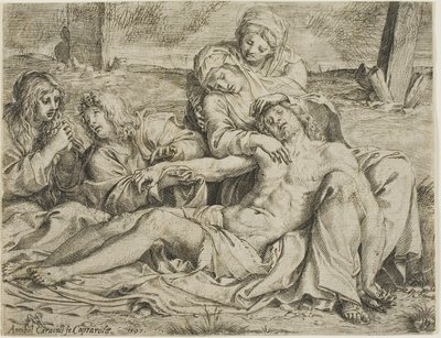 Cristo de Caprarola de Annibale Carracci