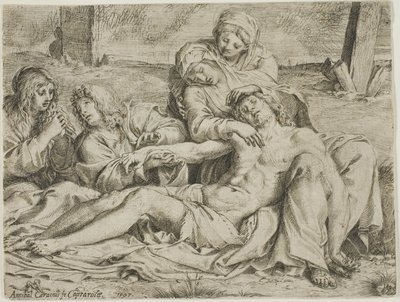 Cristo de Caprarola de Annibale Carracci