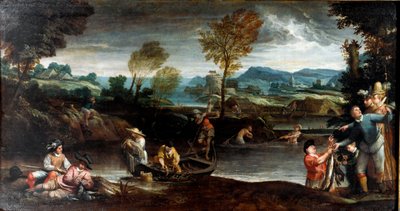 Pesca de Annibale Carracci
