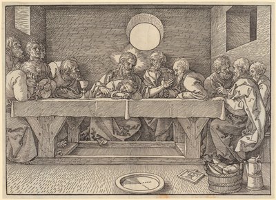 Heilige Familie de Annibale Carracci