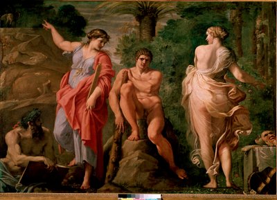 Hércules en la encrucijada de Annibale Carracci
