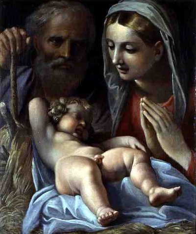Sagrada Familia de Annibale Carracci