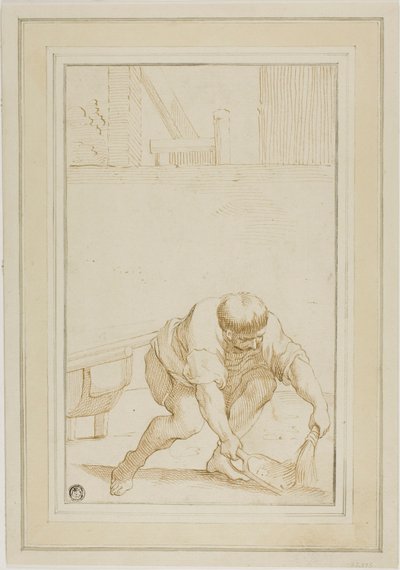 Recolector de Estiércol de Annibale Carracci
