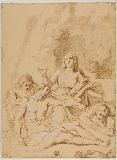 Pieta de Annibale Carracci