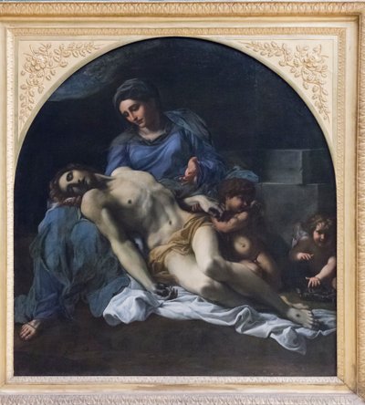 Piedad de Annibale Carracci