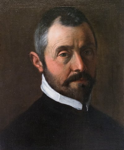 Retrato de hombre, Annibale Carracci de Annibale Carracci