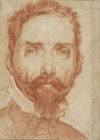 Retrato del laudista Giulio Mascheroni de Annibale Carracci