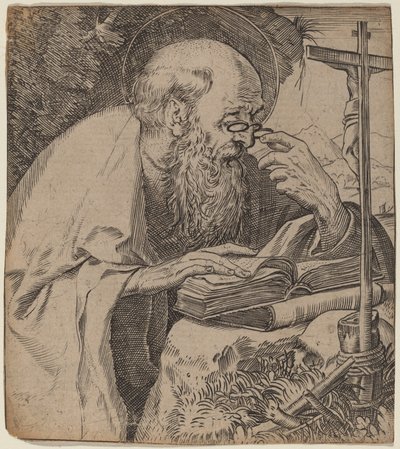 San Jerónimo de Annibale Carracci
