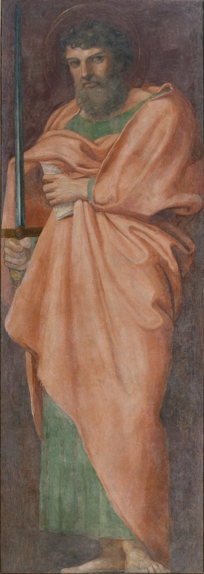 San Pablo de Annibale Carracci